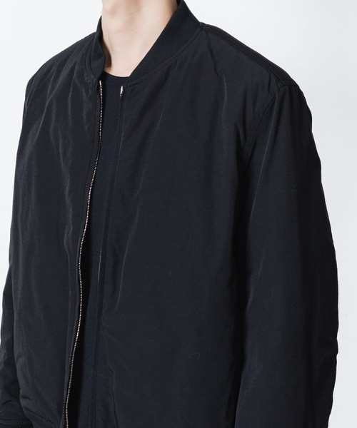 ATTACHMENT(アタッチメント)の「CO/NY ウェザークロス MA-1 / CO/NY WEATHER CLOTH MA-1(MA-1・メンズ・ブラック/カーキ系・1/3/2)」の12枚目の写真