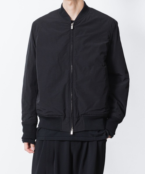 ATTACHMENT(アタッチメント)の「CO/NY ウェザークロス MA-1 / CO/NY WEATHER CLOTH MA-1(MA-1・メンズ・ブラック/カーキ系・1/3/2)」の8枚目の写真