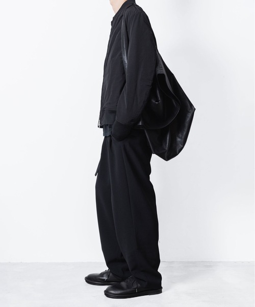 ATTACHMENT(アタッチメント)の「CO/NY ウェザークロス MA-1 / CO/NY WEATHER CLOTH MA-1(MA-1・メンズ・ブラック/カーキ系・1/3/2)」の16枚目の写真