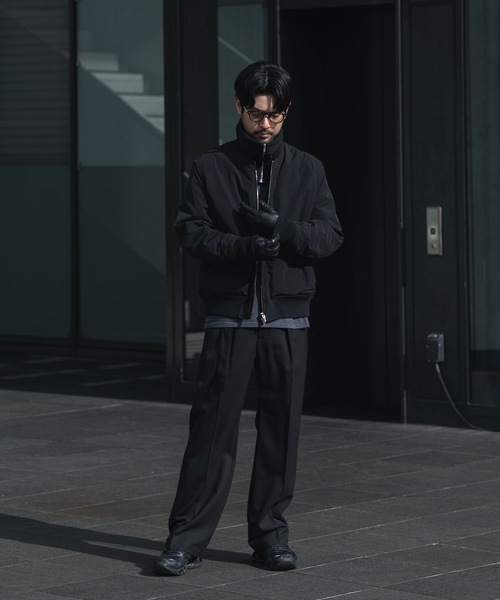 ATTACHMENT(アタッチメント)の「CO/NY ウェザークロス MA-1 / CO/NY WEATHER CLOTH MA-1(MA-1・メンズ・ブラック/カーキ系・1/3/2)」の20枚目の写真