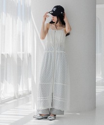 アシメドレスワンピ911　『王妃たちが愛したボタニカルの世界』ウェザークロス　～濃グレーベージュ～ ブルガリ BVLGARI ショルダーバッグ ブルガリブルガリ オーストリッチ