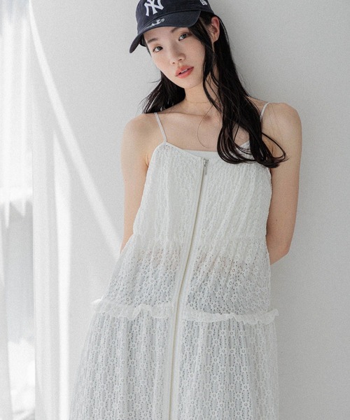 monoha ホワイト フラワーキャミワンピース JU5602EW03905_fw_thumbM.jpg