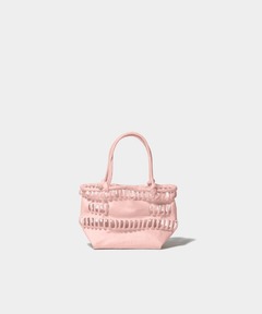 ■beautiful people■konbu knit shopping busket bag S konbu knit shopping busket bag L（トートバッグ）｜beautiful
