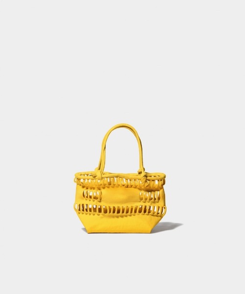 バッグ beautiful people KONBU knit basket bag beautiful people｜konbu knit shopping busket bag XL