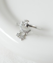 Port（ポート）の「【 SORUTT / ソルト 】 クローバーコア ユニーク リング / 星型 音符 月（リング）」