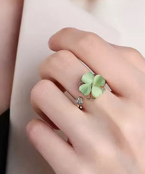 セール】【 SORUTT / ソルト 】 クローバーコア ユニーク リング / 星