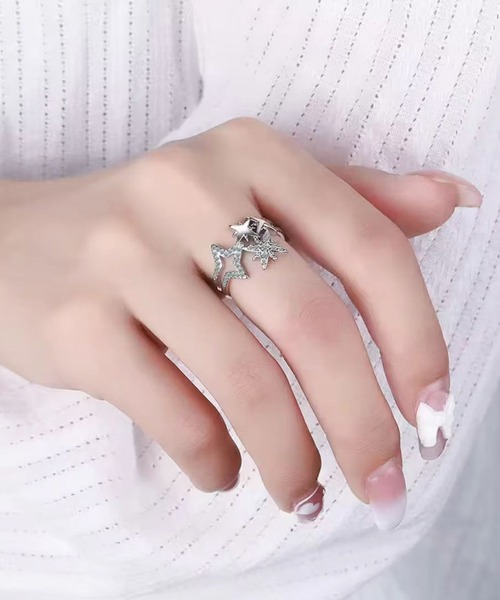 【23新作aw】四つ葉クローバー♡ハート CHANELリング 23新作aw】四つ葉クローバー♡ハート CHANELリング (CHANEL/指輪