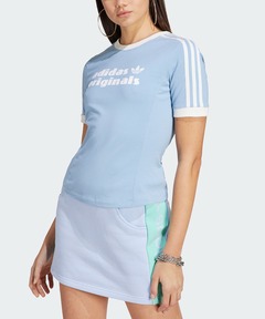 adidasピチTシャツ水色/紺 XS 即完売品 新品未使用品 - メルカリ