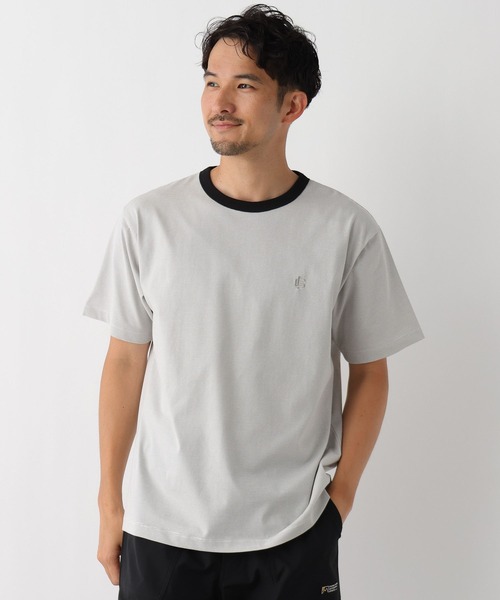 charbon Tシャツ　サイズL セール】【s】〔HONDA×MONSTER WORLD〕バイクイラストTシャツ