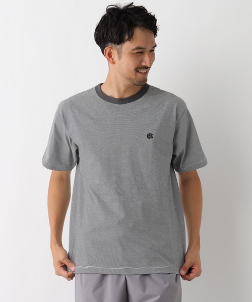 Tシャツ・カットソー BROWNBREATH HINDER TEE ASH BJMMST038AS HINDER TEE - ASH - Brownbreath Online Store