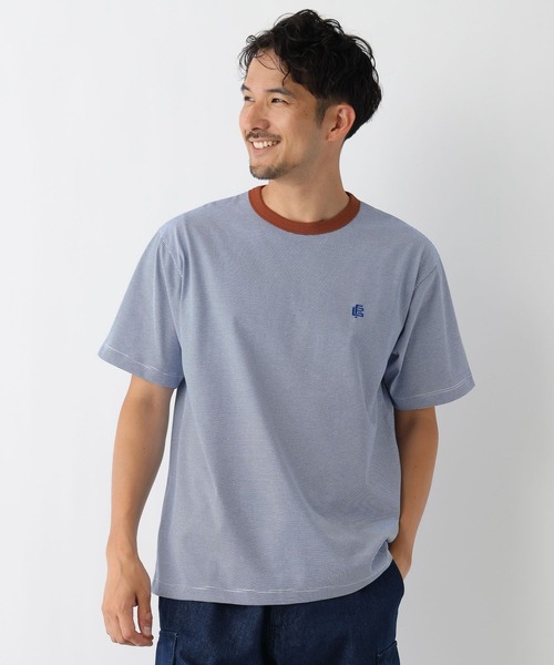 セール】ボーダーSS Tシャツ（Tシャツ/カットソー）｜FOUND GOOD