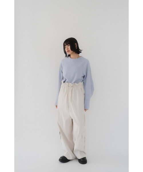 スーパーセール 50％（福袋 balloon Marf tops（その他トップス）｜Knuth jacquard sleeve トップス