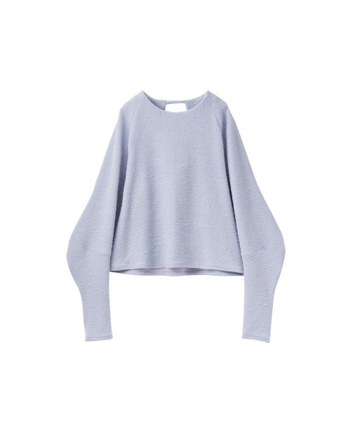 Knuth Marf(クヌースマーフ)の「balloon sleeve jacquard tops(その他トップス・レディース・ライトグレー・FREE)」の7枚目の写真