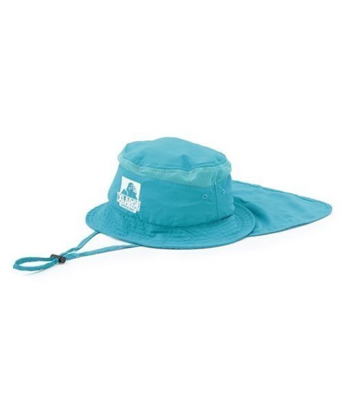 XLARGE KIDS（エクストララージキッズ）の「サンシェードハット（キャップ・キッズ・ブルー/ブラック/ブラウン・S(48-52cm)/52-56cm）」の3枚目の写真