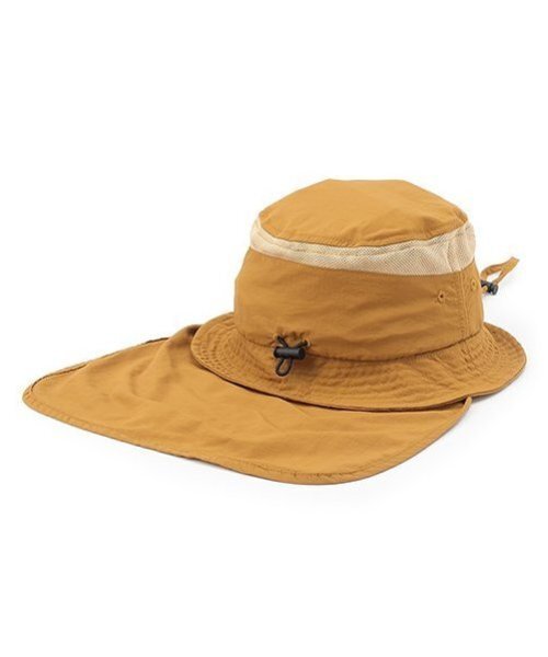 XLARGE KIDS（エクストララージキッズ）の「サンシェードハット（キャップ・キッズ・ブルー/ブラック/ブラウン・S(48-52cm)/52-56cm）」の4枚目の写真