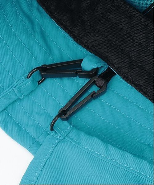 XLARGE KIDS（エクストララージキッズ）の「サンシェードハット（キャップ・キッズ・ブルー/ブラック/ブラウン・S(48-52cm)/52-56cm）」の10枚目の写真