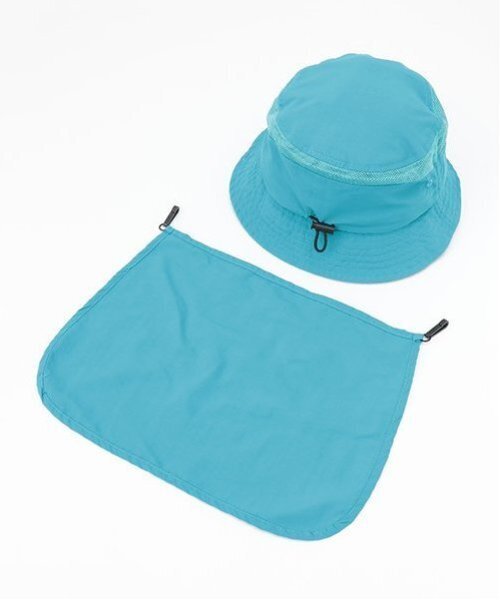 XLARGE KIDS（エクストララージキッズ）の「サンシェードハット（キャップ・キッズ・ブルー/ブラック/ブラウン・S(48-52cm)/52-56cm）」の15枚目の写真