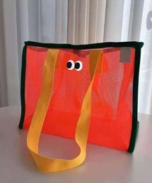 メッシュ」に該当するメンズのバッグ（オレンジ/橙色系