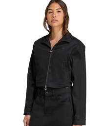 adidas(AfB_X)adidas FIREBIRD TWILL CROP TRACK TOP / AfB_X t@C[o[h cC Nbv gbN gbv(̑AE^[)