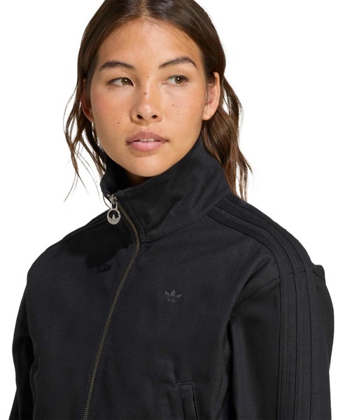 adidas FIREBIRD TWILL CROP TRACK TOP / アディダス ファイヤー