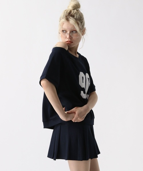 FOREVER 21(フォーエバー トゥエンティーワン)の「【2025SS】オフショルミニスカートセットアップ(セットアップ・レディース・ブラウン/ネイビー/グレー・FREE)」の9枚目の写真