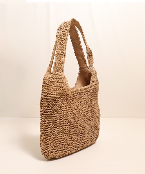 【ARITZIA】軽量 ストロートートバッグ パファートートバッグ org.jpg