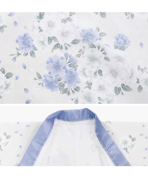 【15点セット】七五三 着物 7歳 女の子 四つ身 くすみ 七五三 着物 四つ身 7歳 女の子 15点セット くすみ（着物