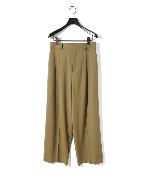 【ここ】midiumisolid ノーカラーベストとパンツセット MIDIUMISOLID for Ladies ノーカラーベスト｜ MARcourt ONLINE
