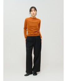 MIDIUMISOLID for Ladies ストレートスラックス
