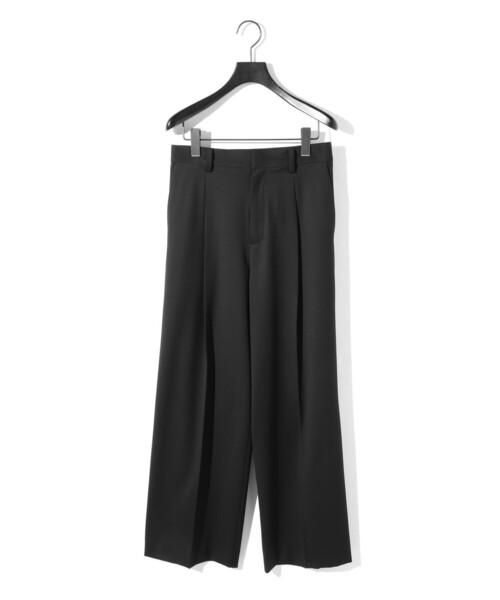 MIDIUMISOLID for Ladies ストレートスラックス（スラックス