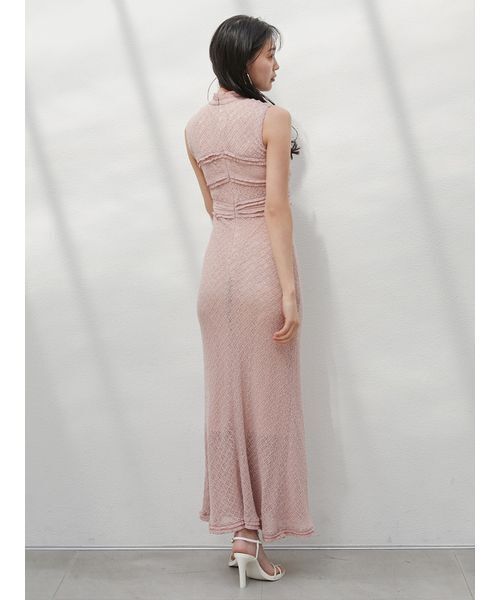 snidel ワンピース ティアードニットワンピース（ワンピース）｜SNIDEL（スナイデル