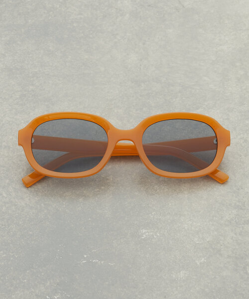 CIAOPANIC（チャオパニック）の「ラウンドサングラス（サングラス・レディース・オレンジ/ブラック・FREE）」の6枚目の写真