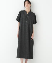 CINCHオブラダ ブラックデニムワンピース DRESS – CINCH inc
