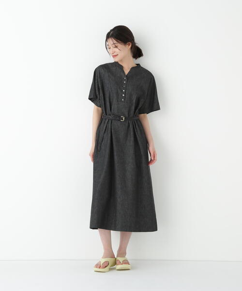 おまとめHUMAN WOMAN＆デニムワンピース ◇【WEB限定カラー】ライトオンスデニムワンピース（ワンピース