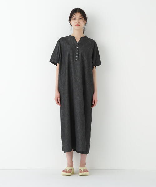 ◇【WEB限定カラー】ライトオンスデニムワンピース（ワンピース
