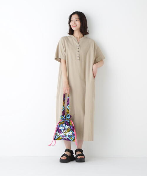 ◇【WEB限定カラー】ライトオンスデニムワンピース（ワンピース
