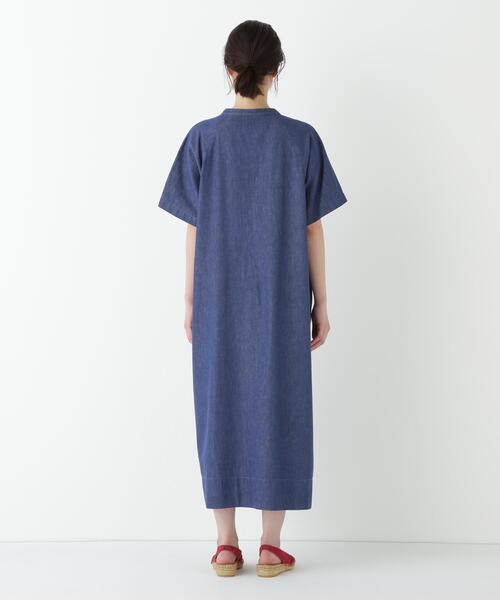 ◇【WEB限定カラー】ライトオンスデニムワンピース（ワンピース