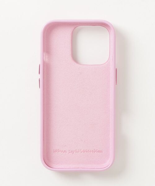 *Urban Sophistication* 限定販売！Puppy Crush Case 関送込 送関込］Urban Sophistication THE PUFFER CASE iPhone ケース