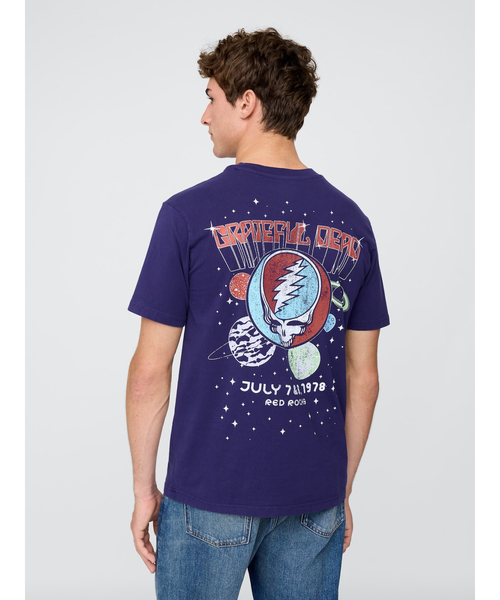 グレイトフル・デッド セール】○グレイトフル・デッド リラックス グラフィックTシャツ