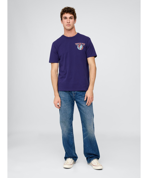 グレイトフル・デッド セール】○グレイトフル・デッド リラックス グラフィックTシャツ