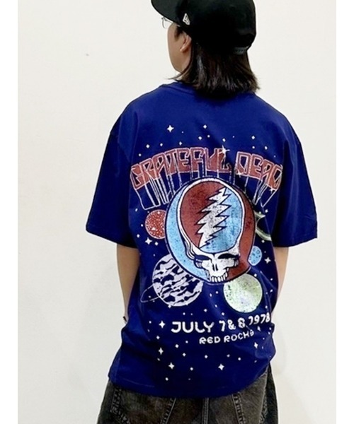 ○グレイトフル・デッド リラックス グラフィックTシャツ