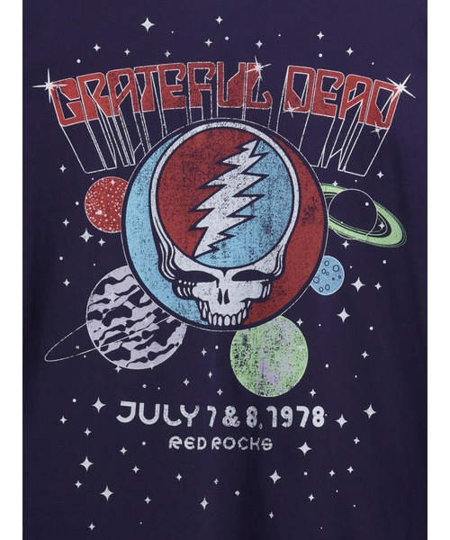 グレイトフル・デッド セール】○グレイトフル・デッド リラックス グラフィックTシャツ