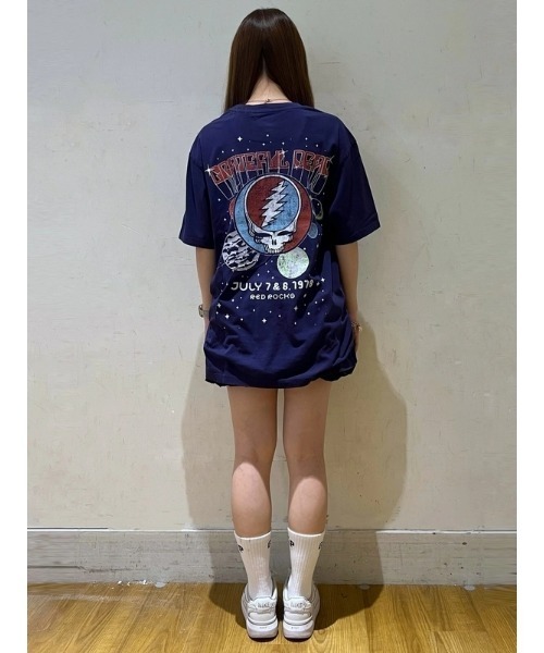 グレイトフル・デッド セール】○グレイトフル・デッド リラックス グラフィックTシャツ