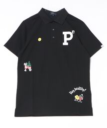 パーリーゲイツ PEARLY GATES スポンジボブ コラボ ポロシャツ