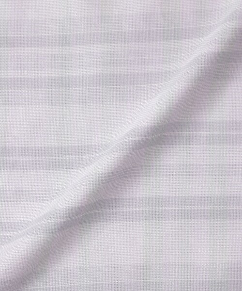 MACKINTOSH LONDON（マッキントッシュ ロンドン）の「パナマチェック半袖ボタンダウンシャツ（シャツ/ブラウス・メンズ・パープル系その他7/ブラウン系その他4・M/L/XL）」の8枚目の写真