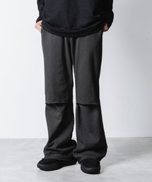 VEIN （ヴェイン）の「ジャンベルカテリー コールドダイド カットオフ バギートラウザーズ / JUMBERCA TERRY COLD DYED CUT OFF BAGGY TROUSERS（スウェットパンツ）」