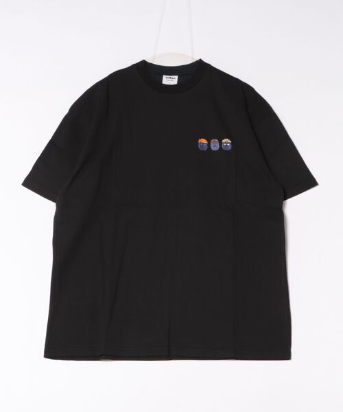BABYDOLL(ベビードール)の「ハイキュー!!アニマル刺繍Tシャツ 0837A(Tシャツ/カットソー・メンズ・ホワイト/ブラック/チャコールグレー/ホワイト系その他2/ホワイト系その他3/ブラック系その他/ホワイト系その他/ブラック系その他2・M/L)」の6枚目の写真