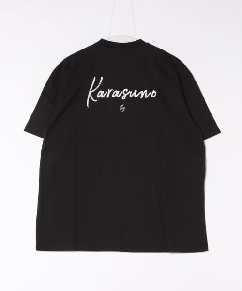 BABYDOLL(ベビードール)の「ハイキュー!!アニマル刺繍Tシャツ 0837A(Tシャツ/カットソー・メンズ・ホワイト/ブラック/チャコールグレー/ホワイト系その他2/ホワイト系その他3/ブラック系その他/ホワイト系その他/ブラック系その他2・M/L)」の11枚目の写真