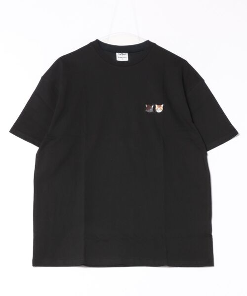 BABYDOLL(ベビードール)の「ハイキュー!!アニマル刺繍Tシャツ 0837A(Tシャツ/カットソー・メンズ・ホワイト/ブラック/チャコールグレー/ホワイト系その他2/ホワイト系その他3/ブラック系その他/ホワイト系その他/ブラック系その他2・M/L)」の18枚目の写真