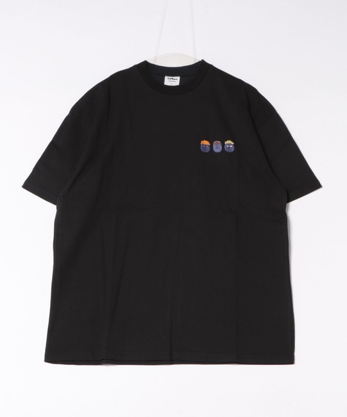 BABYDOLL(ベビードール)の「ハイキュー!!アニマル刺繍Tシャツ 0837A(Tシャツ/カットソー・メンズ・ホワイト/ブラック/チャコールグレー/ホワイト系その他2/ホワイト系その他3/ブラック系その他/ホワイト系その他/ブラック系その他2・M/L)」の16枚目の写真
